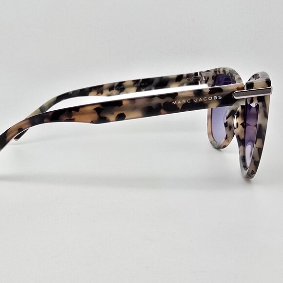 Marc Jacobs Marc 187/S White Havana Frame Pink Mirror Lens Cat Eye Sunglasses - Picture 6 of 16